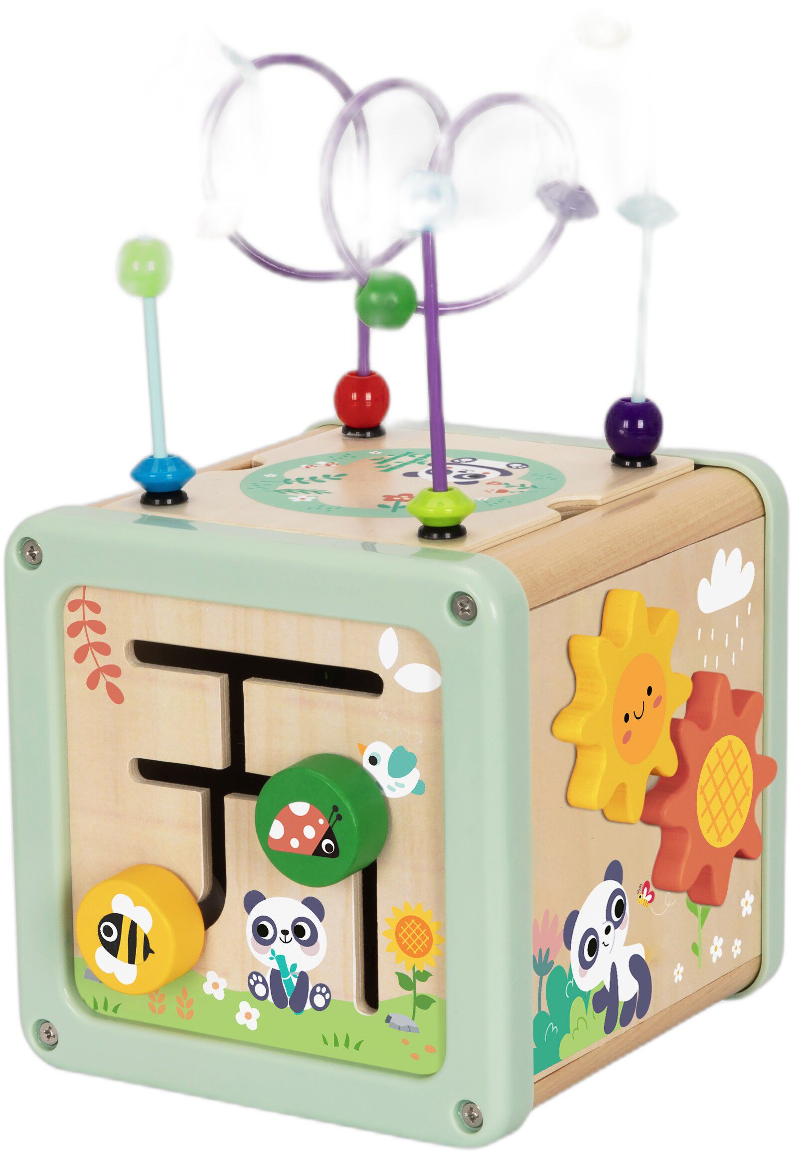 HI-P TR&AElig; PLAY CUBEmURmm
