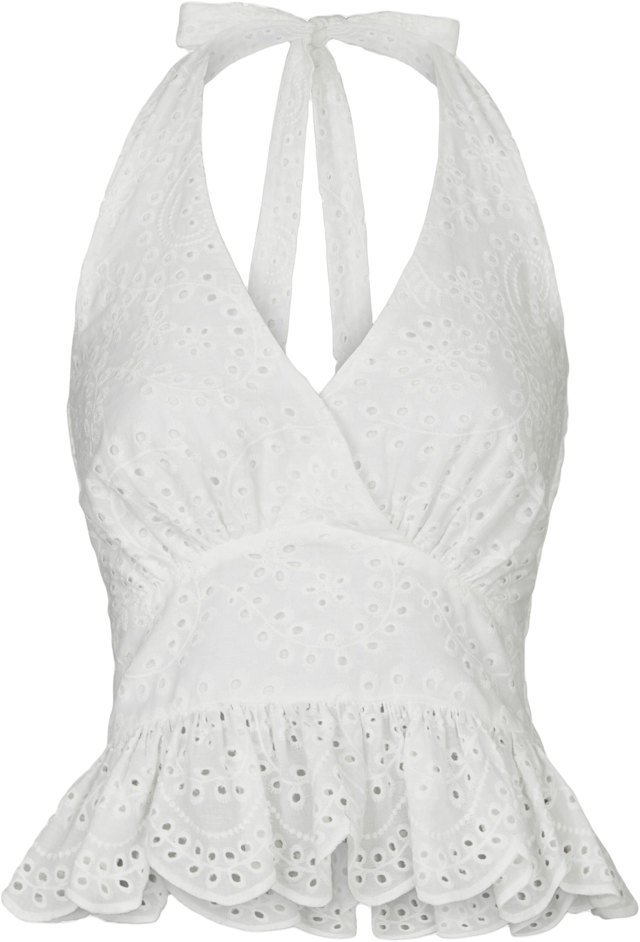 Ribbi Halter Neck Top