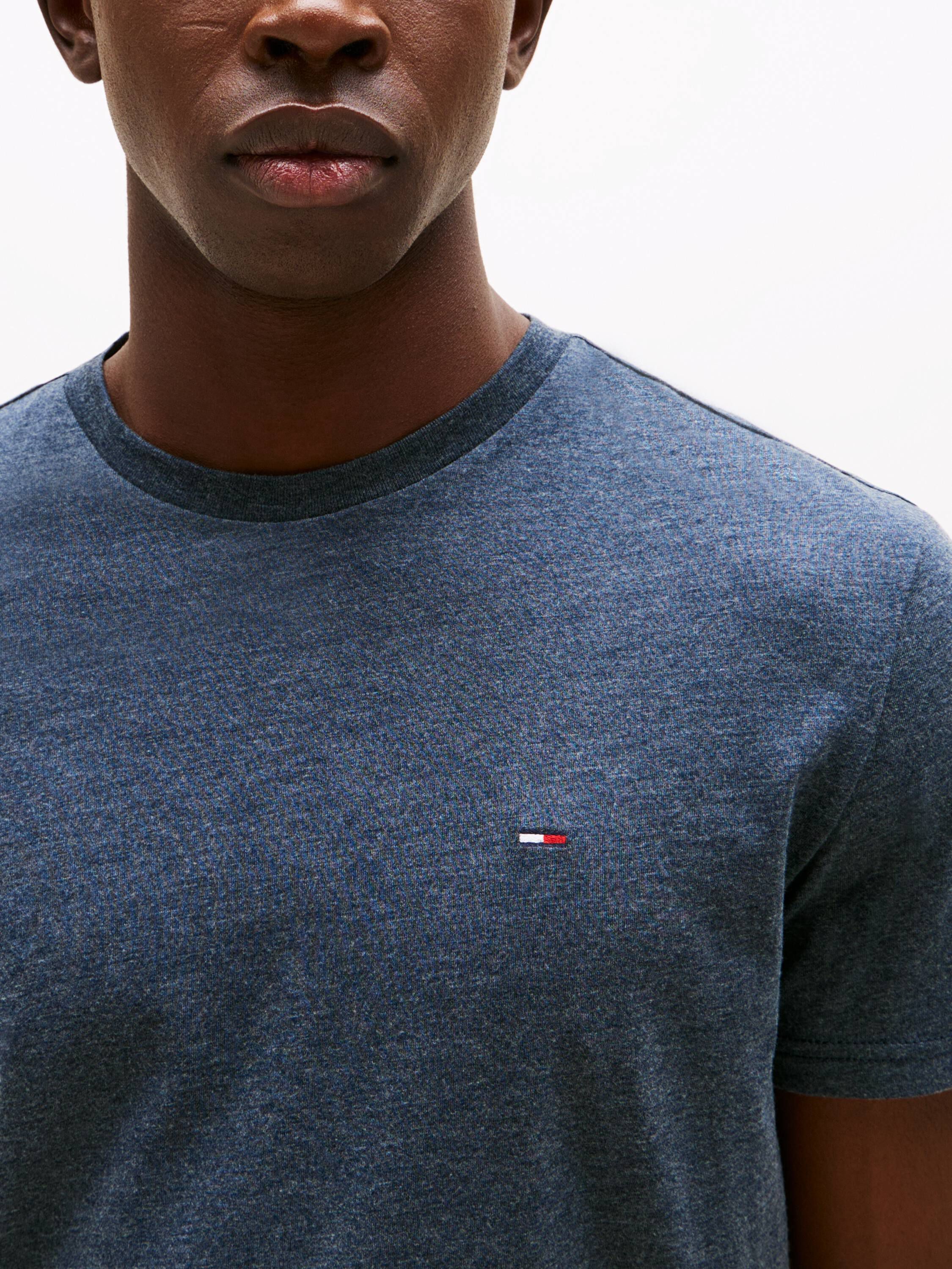 TJM XSLIM JASPE HTR TEE EXT