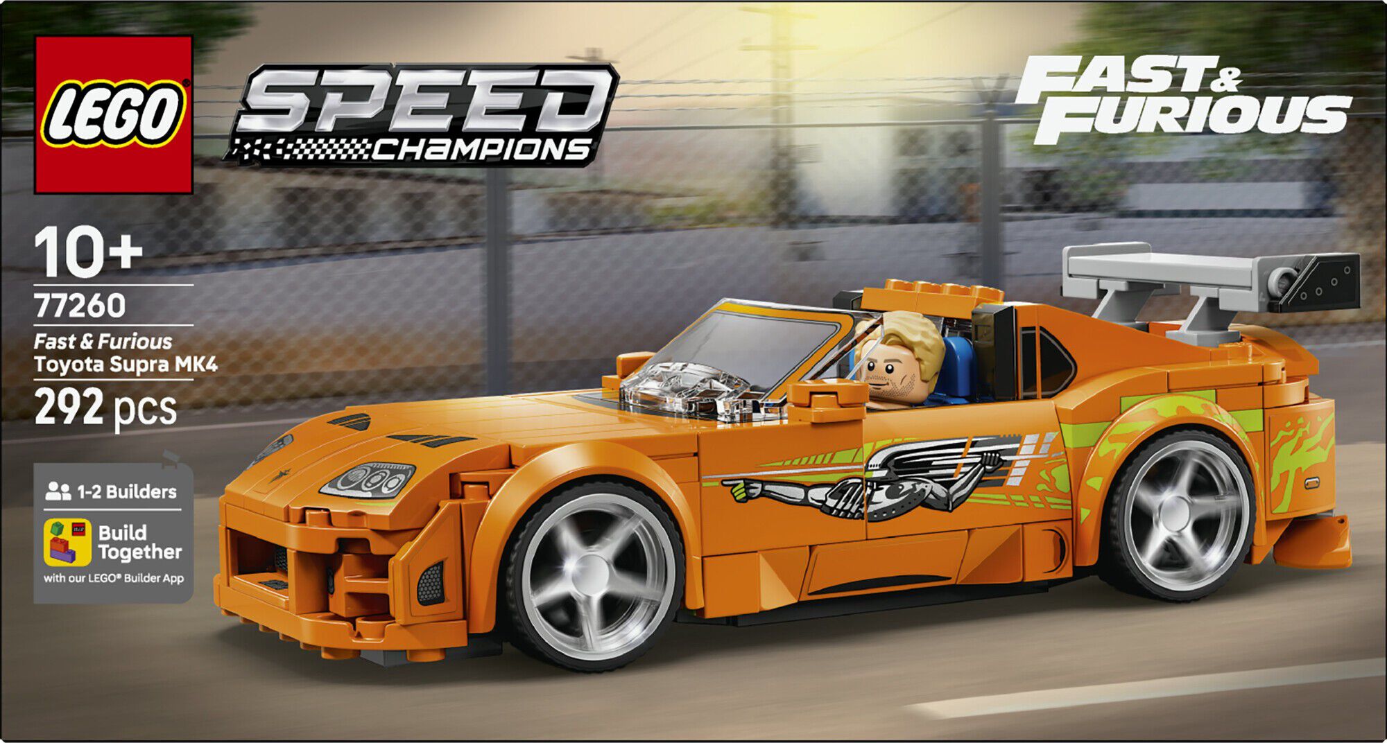 The Fast and The Furious Toyota Supra MK4 77260