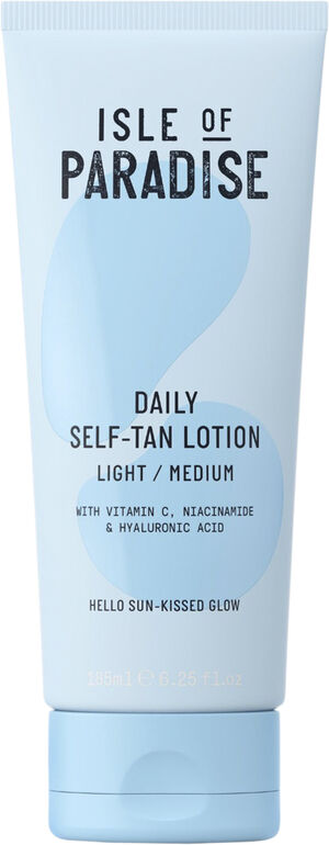 Daily Self-Tan Lotion - Selvbruner lotion