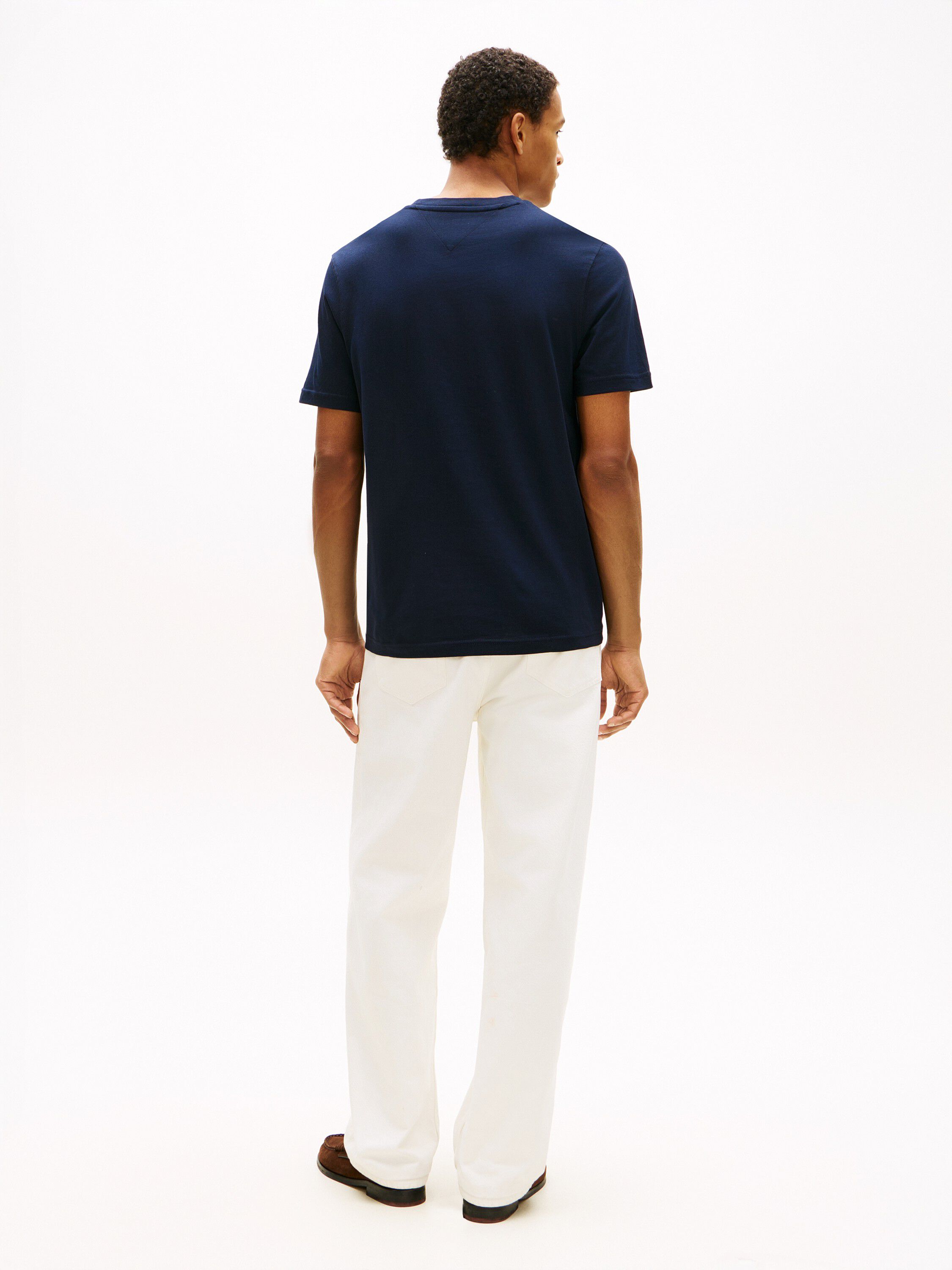 BRAND LOVE TEXT STACK TEE