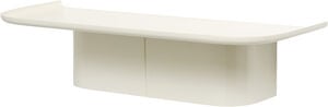 Korpus Shelf-Medium 4 hooks-Cream p