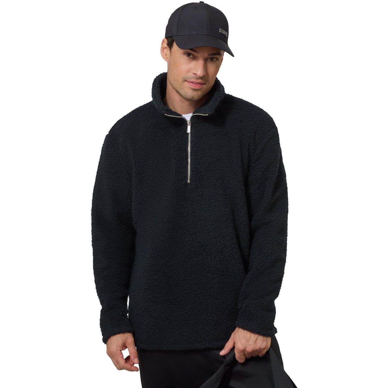 Ted Pile Halfzip Fleecetr&oslash;je