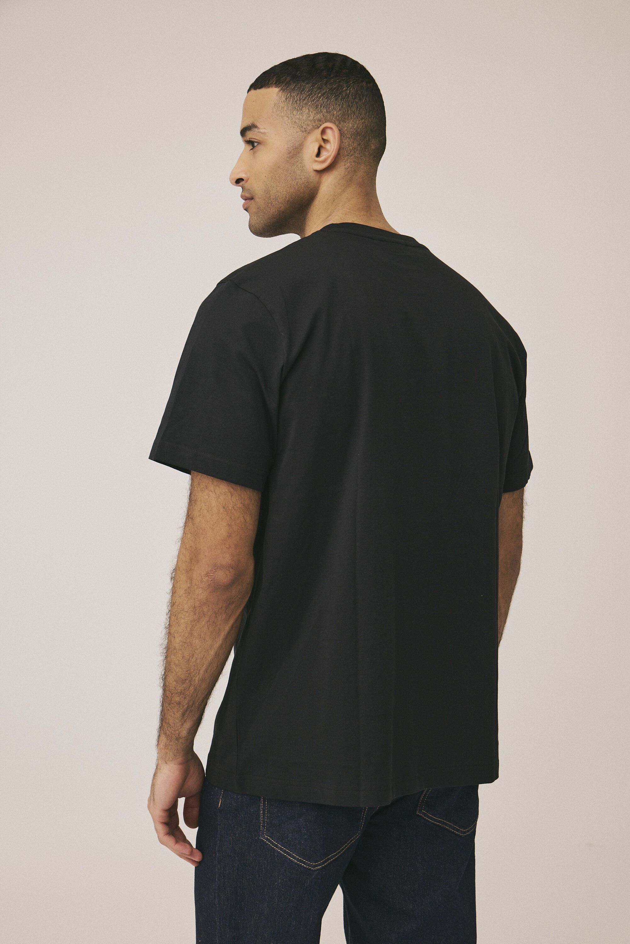 Felix mid weight t-shirt Organic GOTS