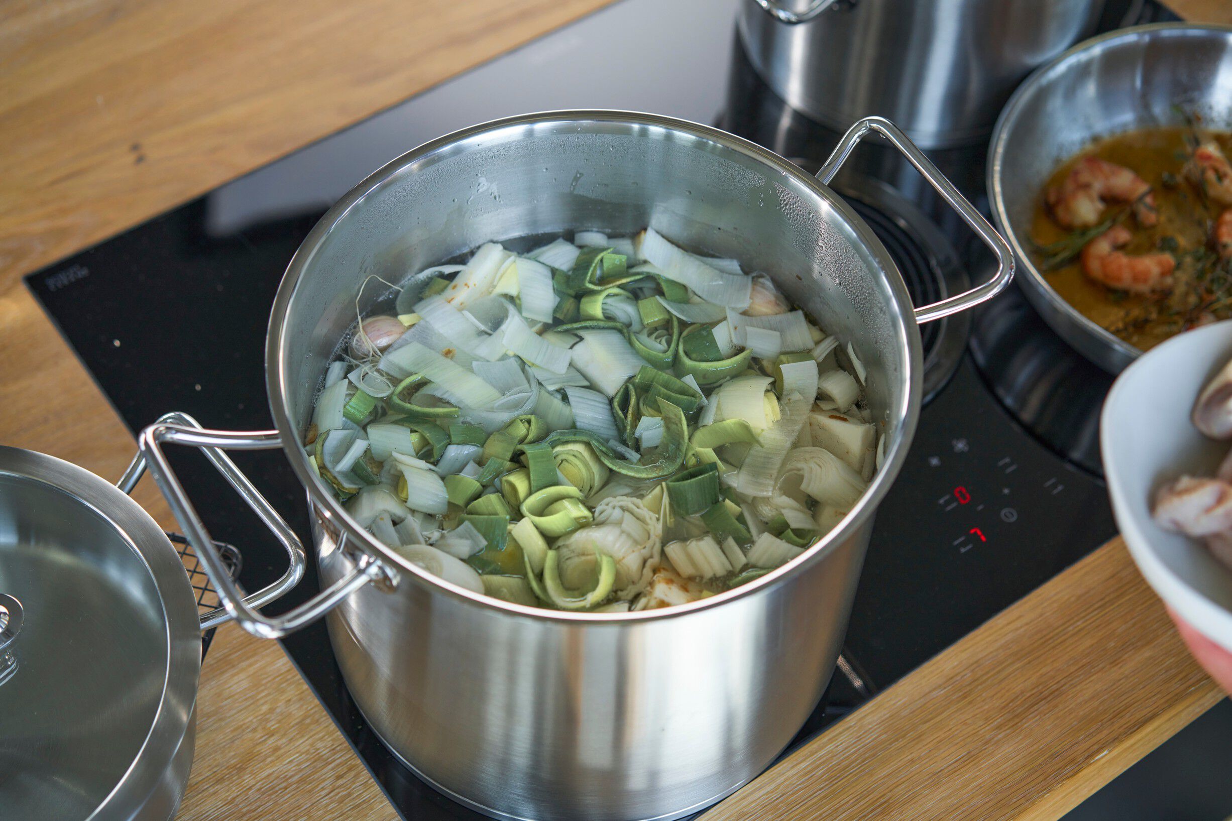 Pro Gryde H&oslash;jsidet 28 cm, 18/10 rustfrit st&aring;l