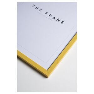 Poster&Frame - Yellow wood 15x21cm (A5)