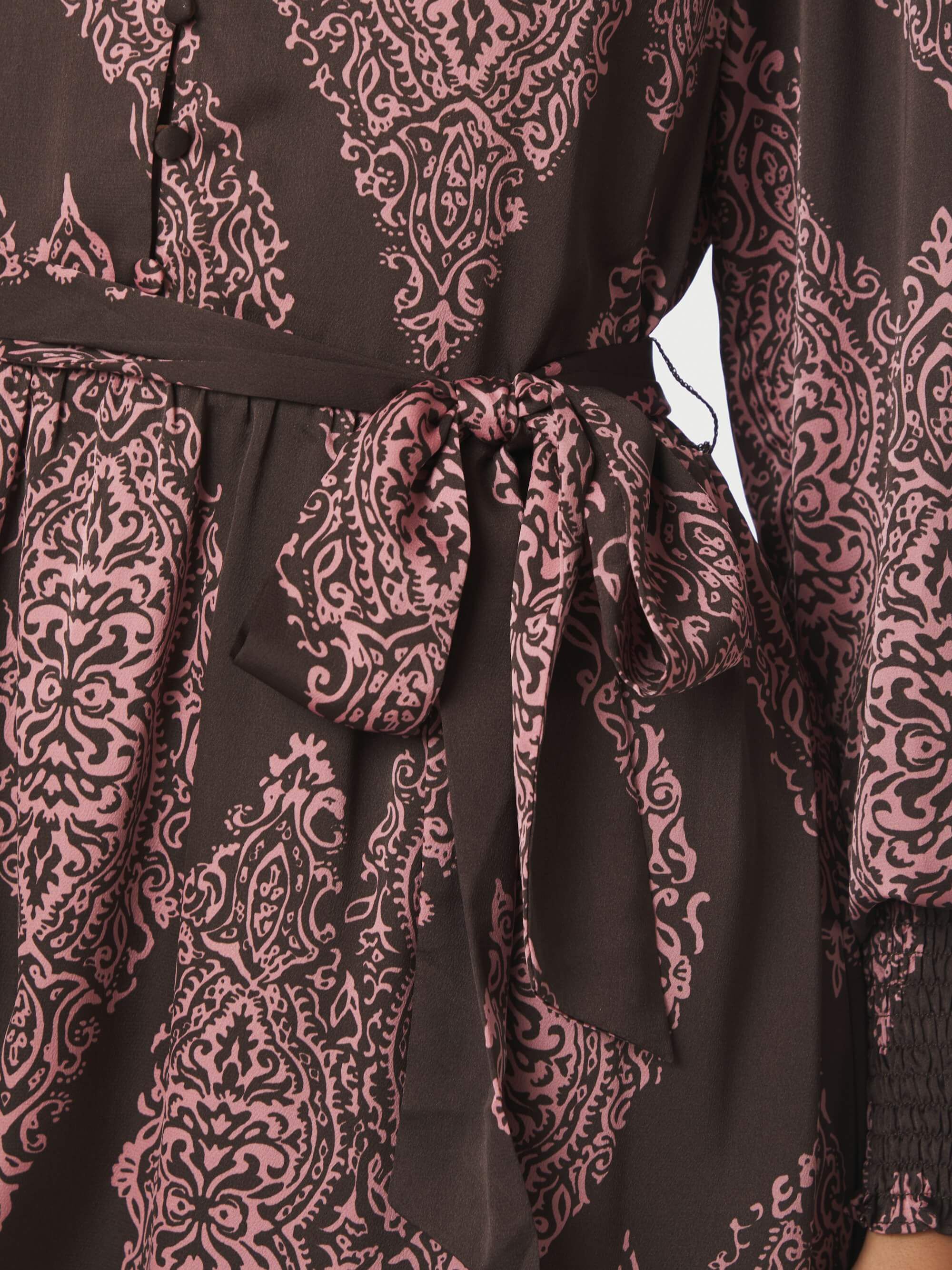 Novalee Paisley Drop Dress