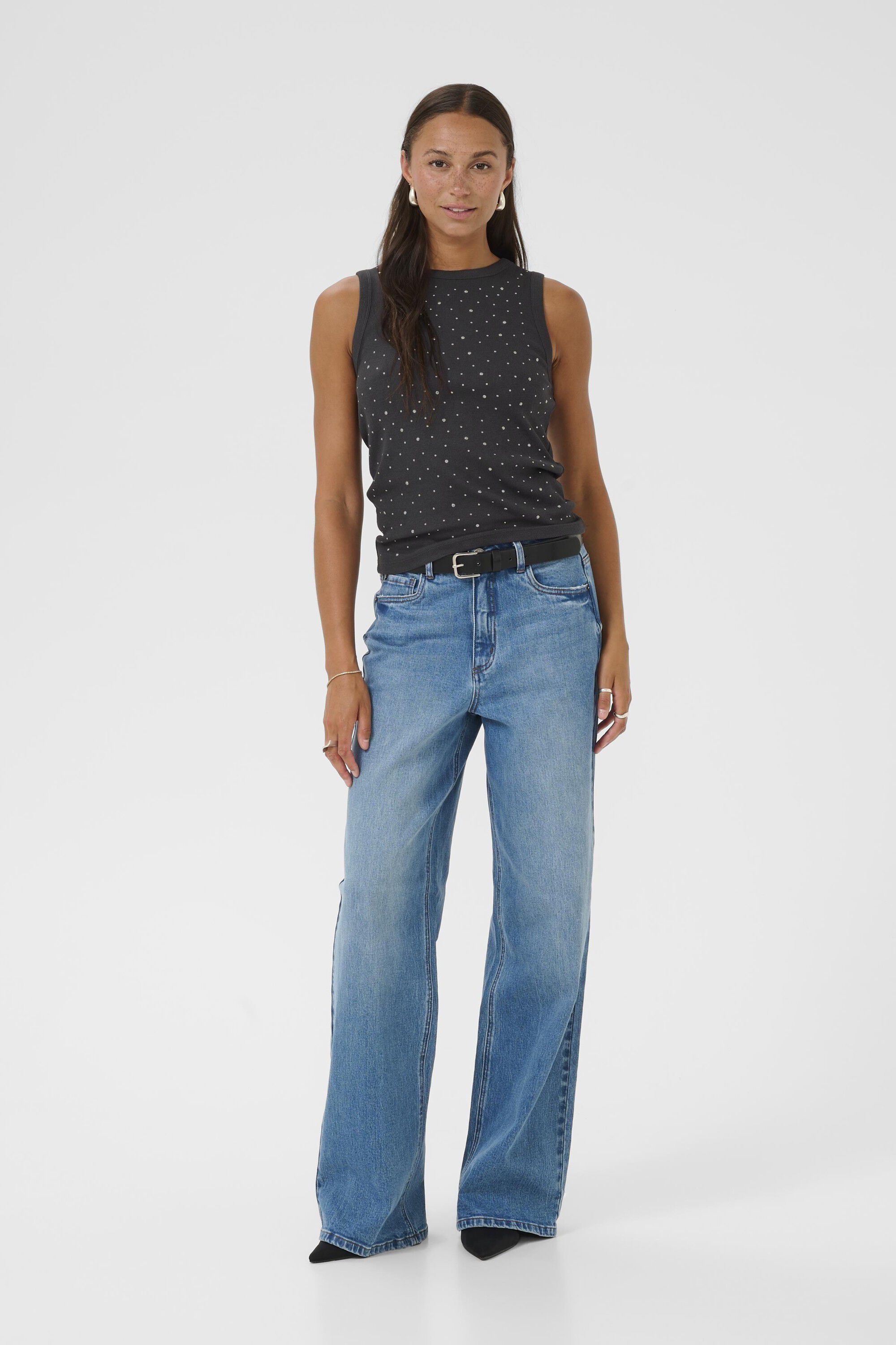 KAcarna Rhinestone Top