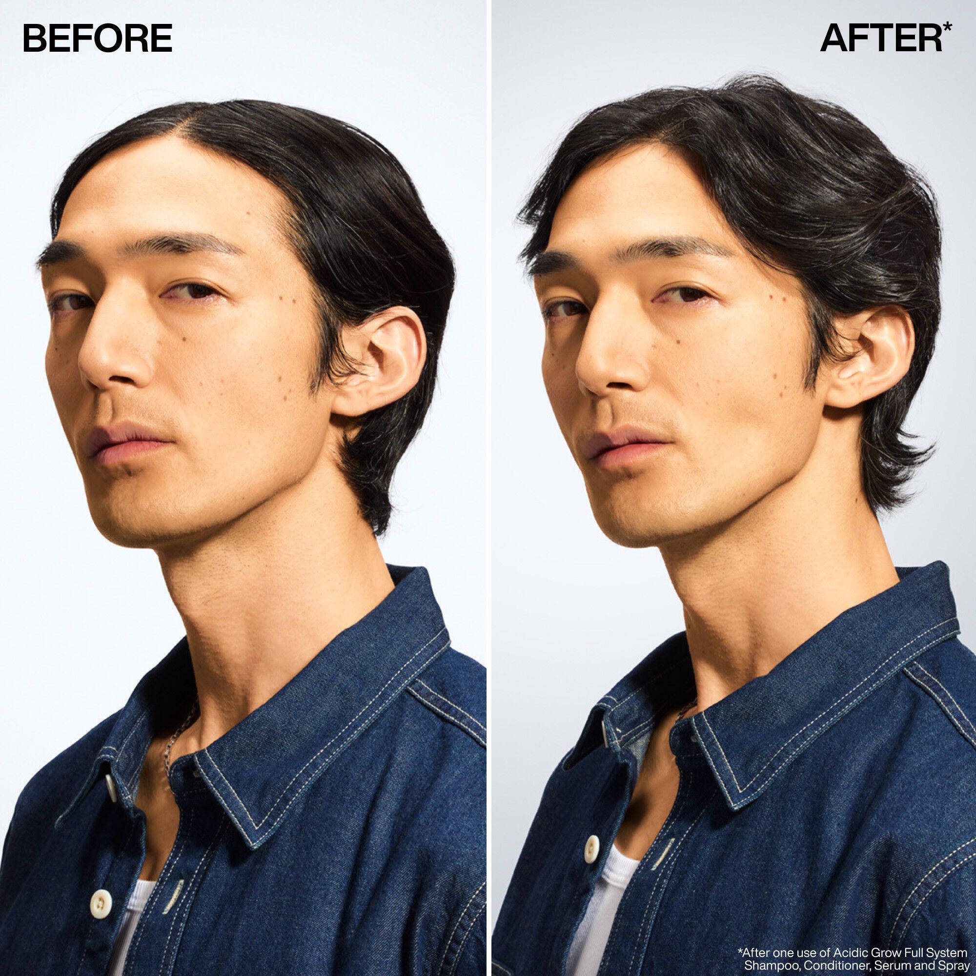 Acidic Grow Full System Instant Densifying Spray for Thin Hair