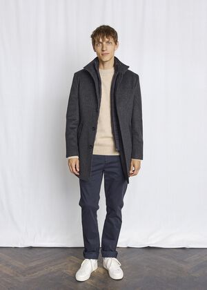 BS Ontario Slim Fit Coat