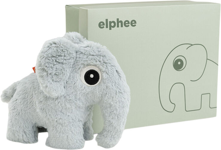 Tøjdyr i gaveæske Elphee Blå