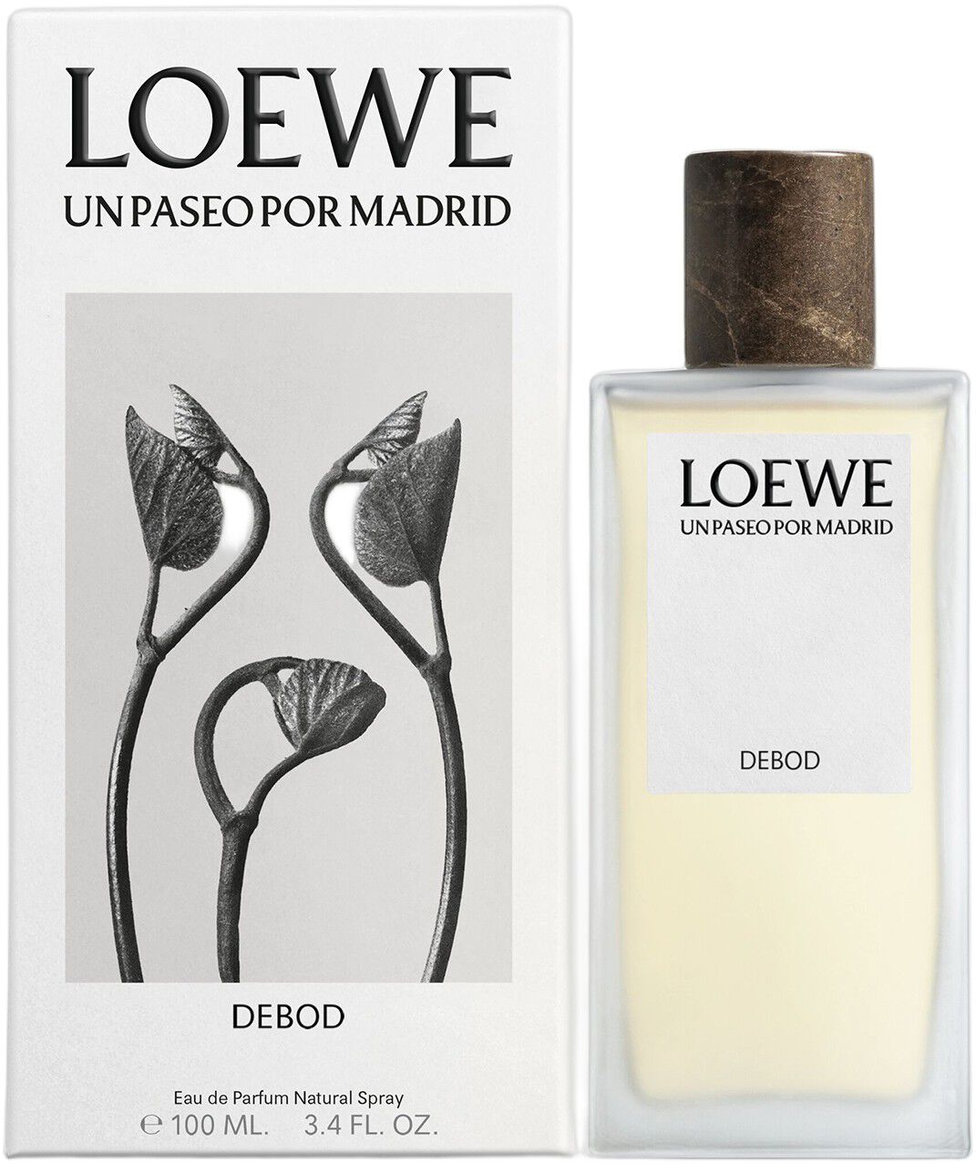 LOEWE Un Paseo por Madrid Debod Eau de Parfum 100 ml