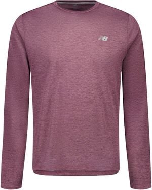 Athletics Lang&aelig;rmet L&oslash;be T-shirt