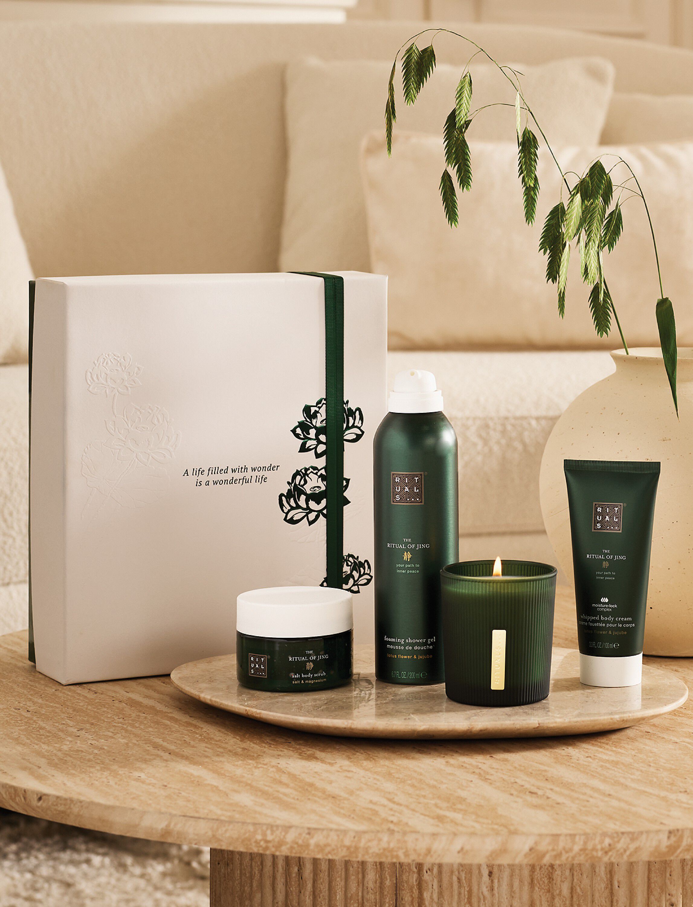 The Ritual of Jing - Medium Gift Set 2025