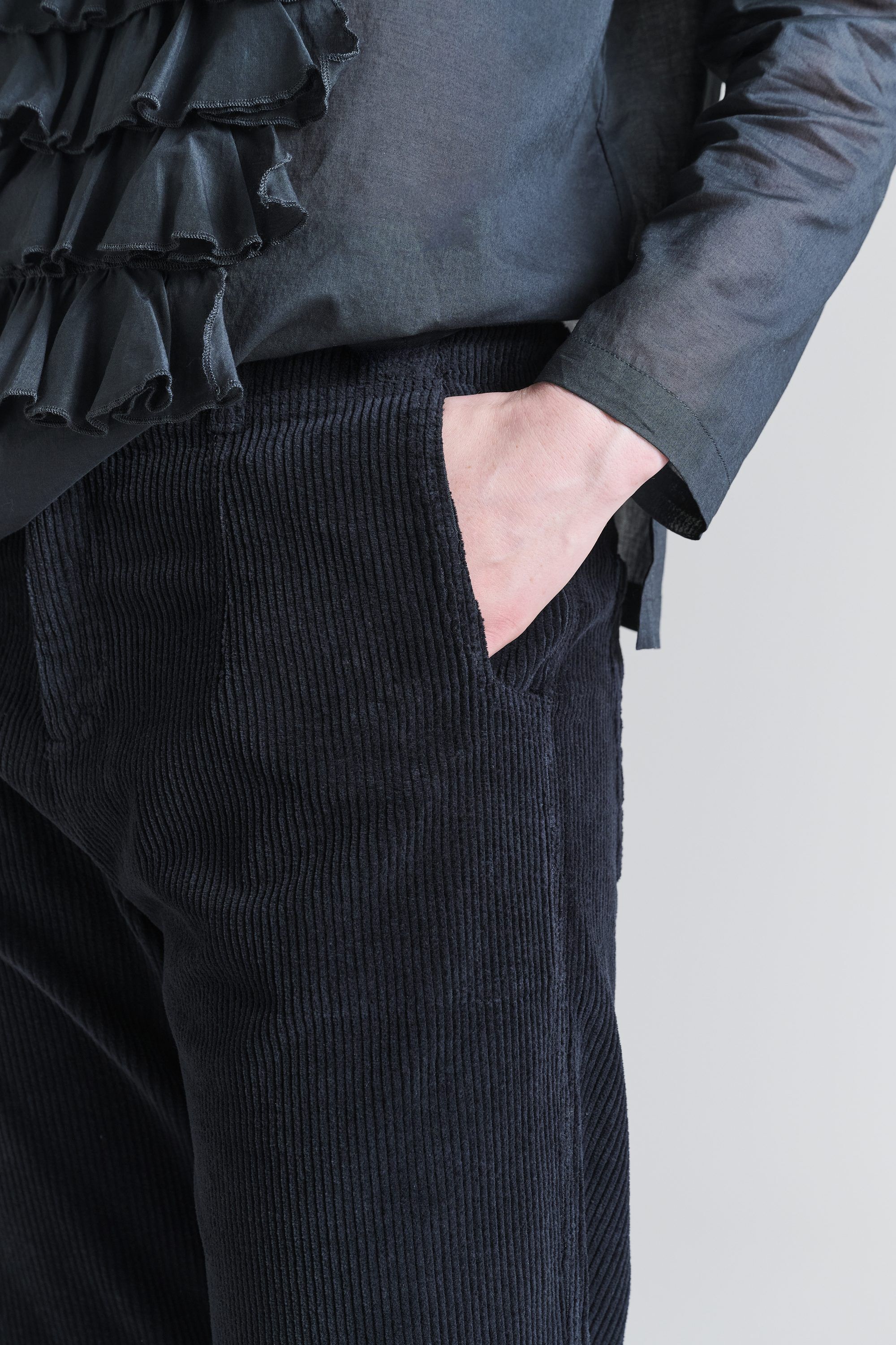 Berubetto bukser i fl&oslash;jl