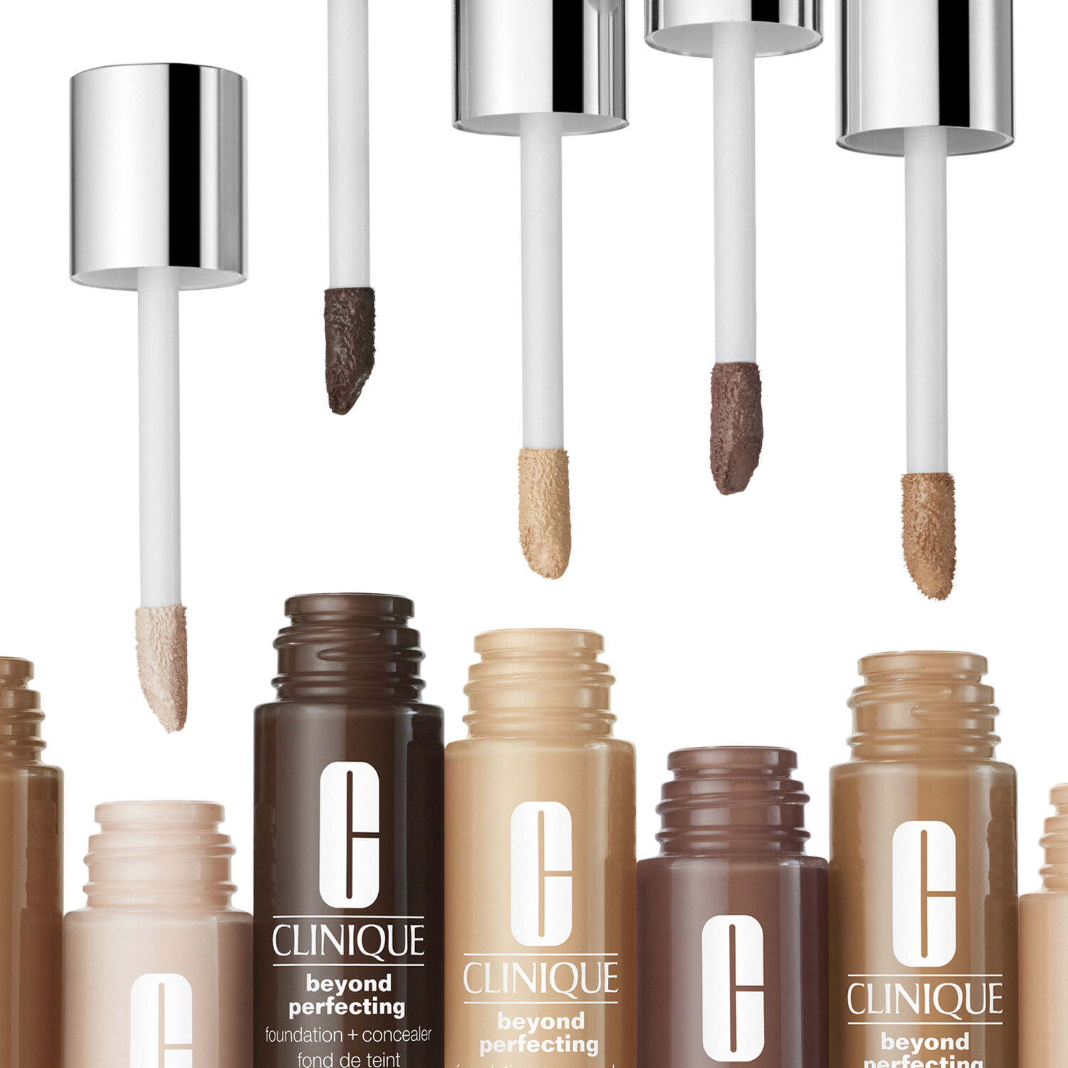 Beyond Perfecting Foundation + Concealer