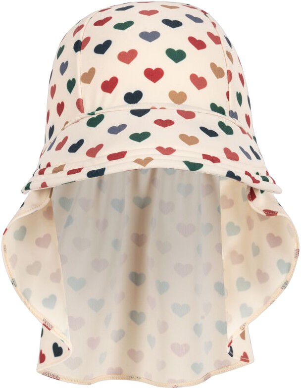 MANUCA FRILL SUN HAT GRS