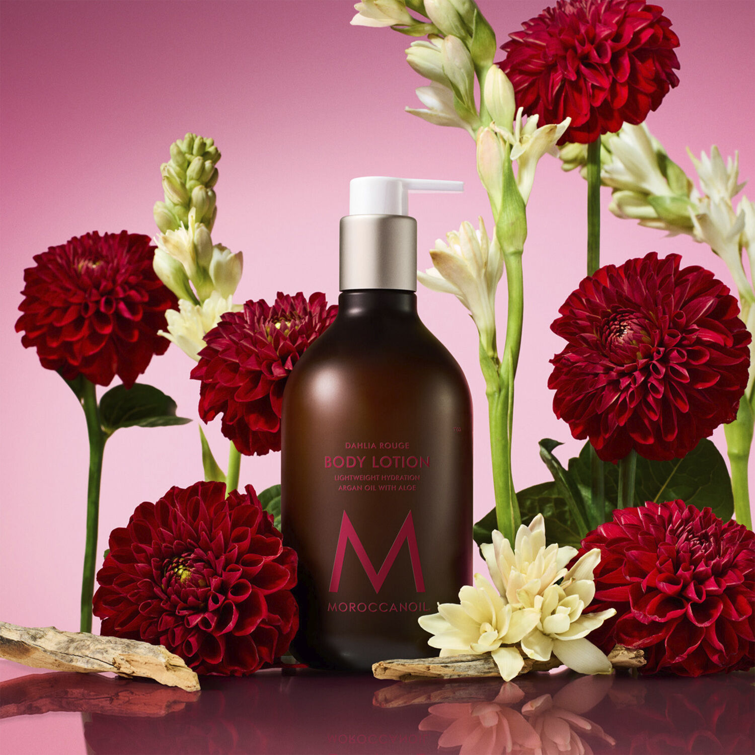 Moroccanoil Body Lotion Dahlia Rouge 360 ml