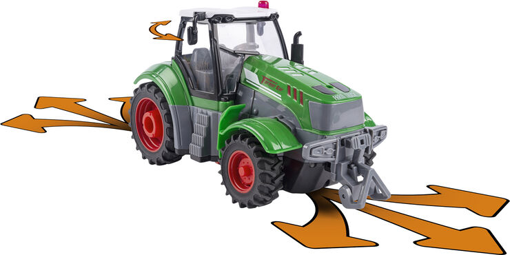 BULL R/C TRACTOR 1:24