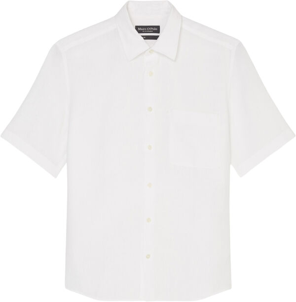 Kent Collar, Short Sleeves, One Rec