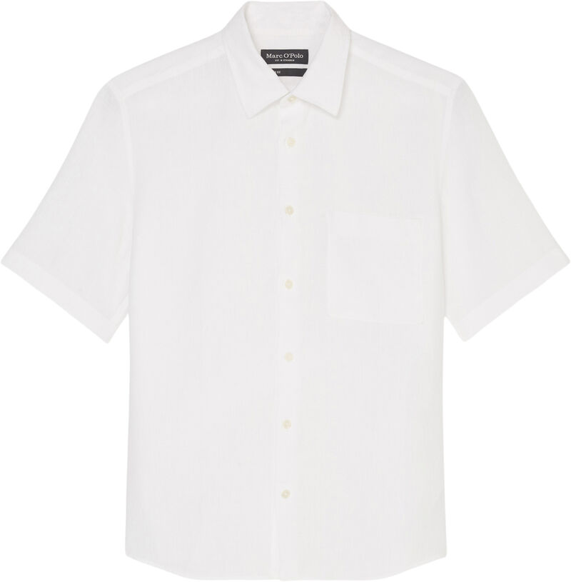 Kent Collar, Short Sleeves, One Rec