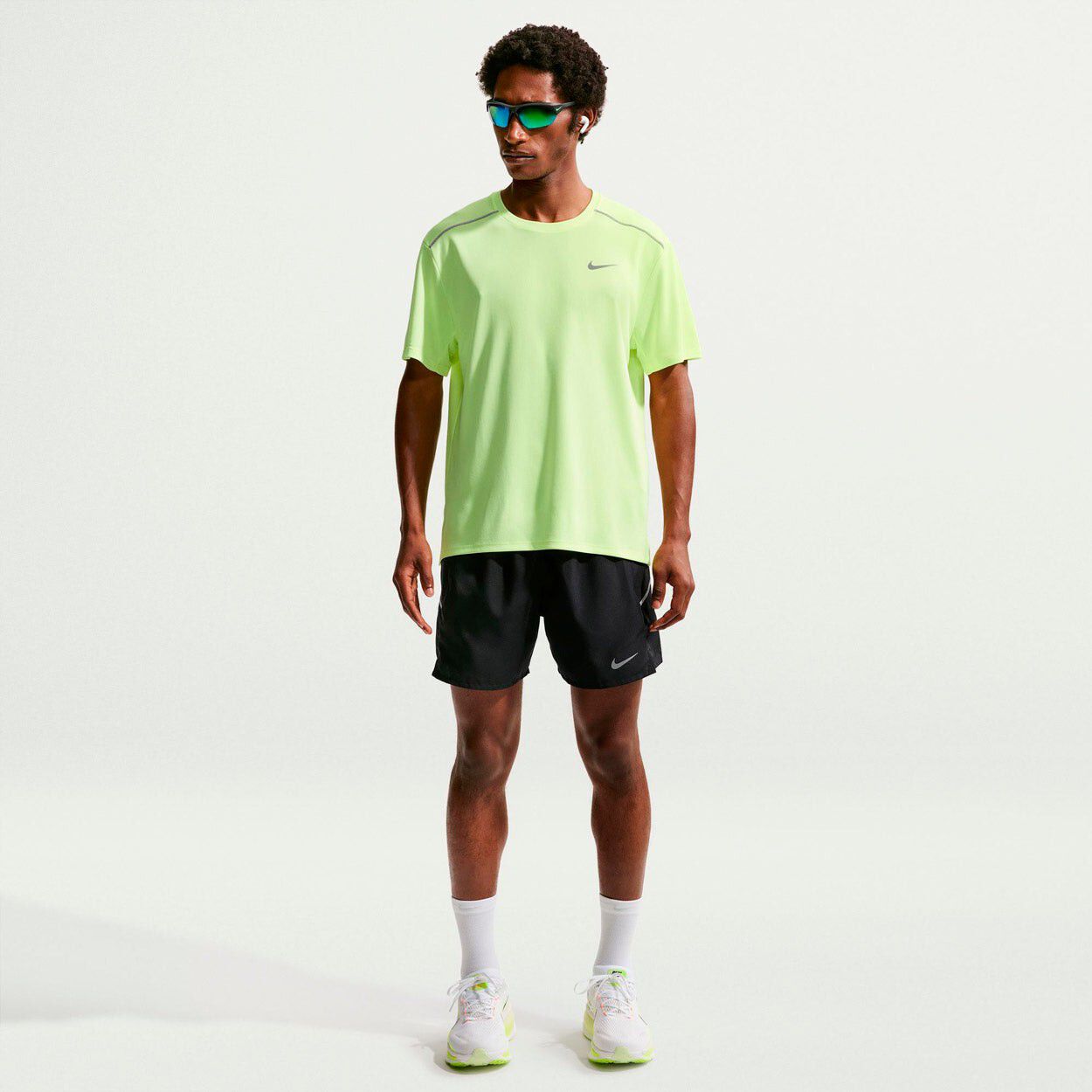 Miler Dri-Fit 2-in-1 L&oslash;be Shorts