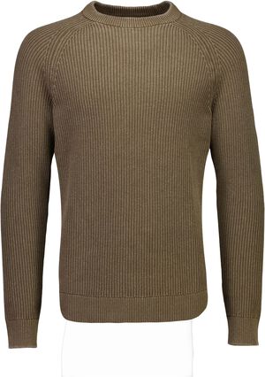 Recycled acid crew neck L/S