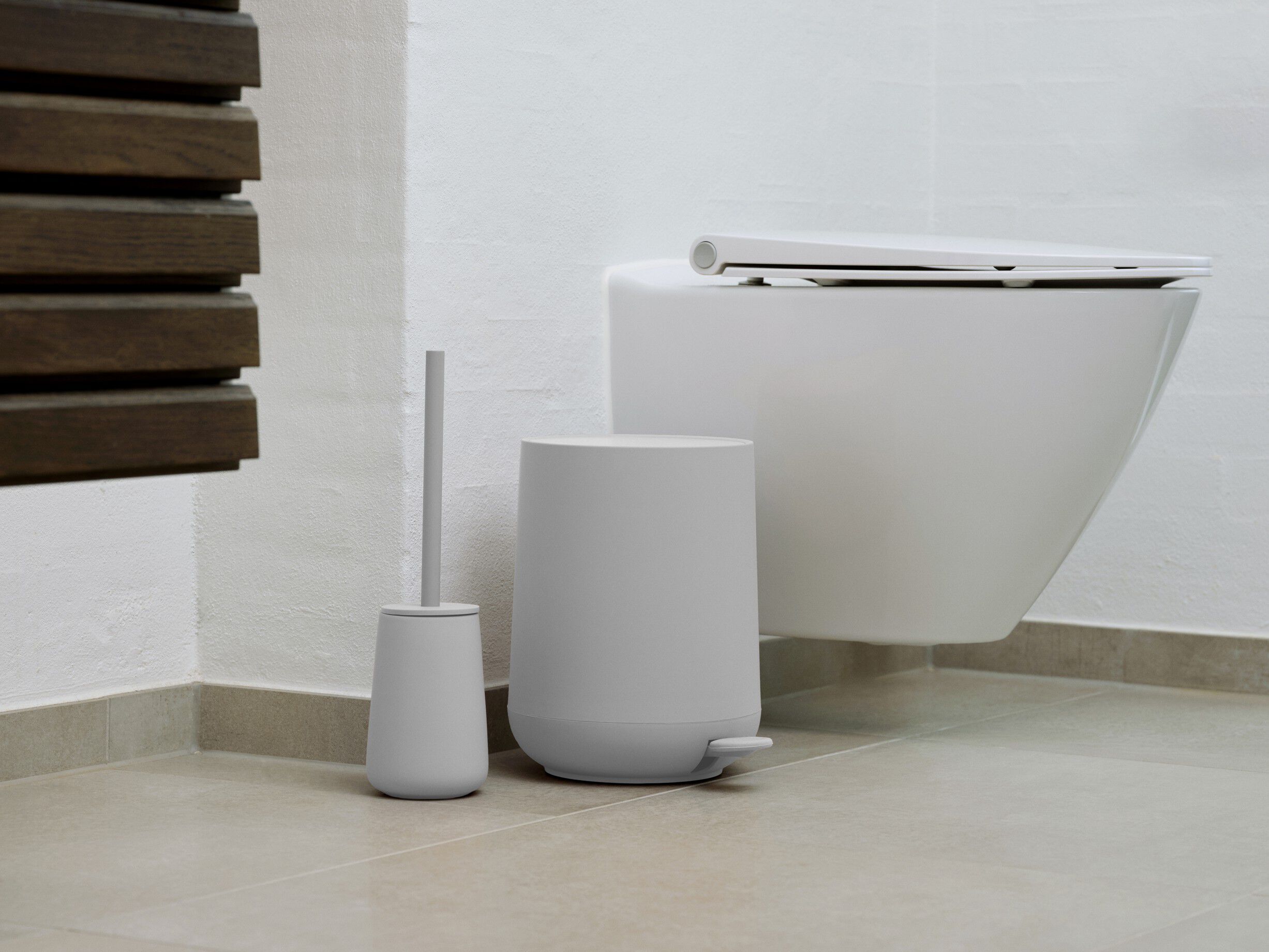 Toiletb&oslash;rste Nova One Soft Grey