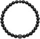 Men's Wristband with Matte Onyx and Black CZ Diamond