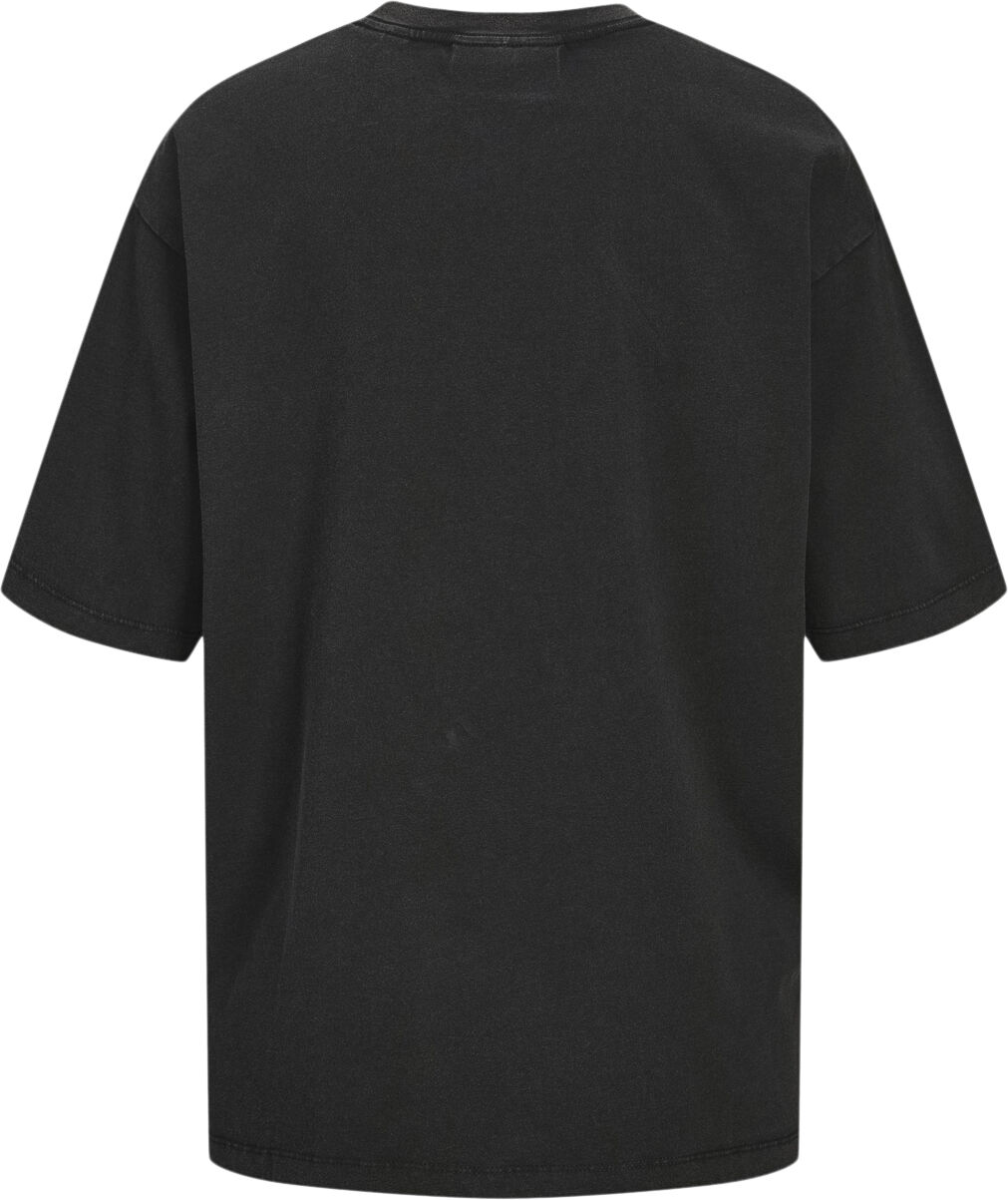 JXANDREA WASH LOOSE SS TEE JRS