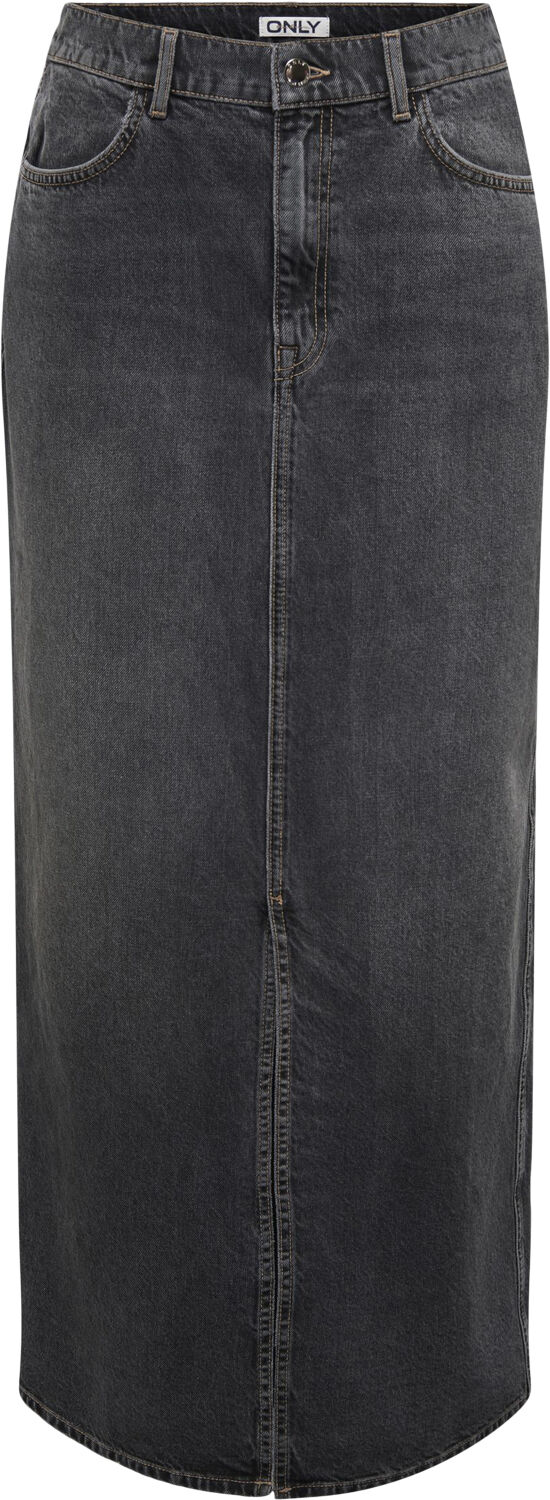 ONLCILLA LONG SLIT SKIRT DNM OS