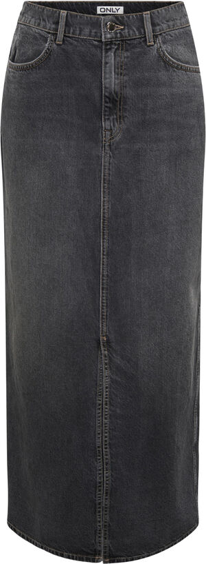 ONLCILLA LONG SLIT SKIRT DNM OS