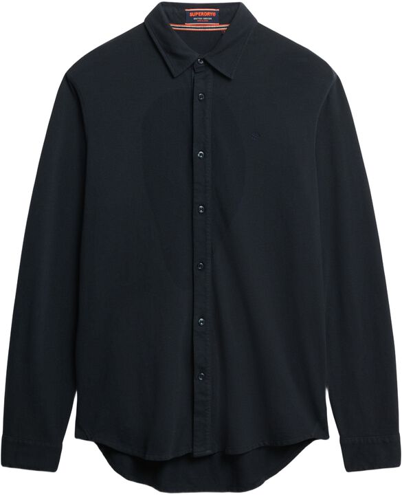 VINTAGE DESTROY PIQUE LS SHIRT