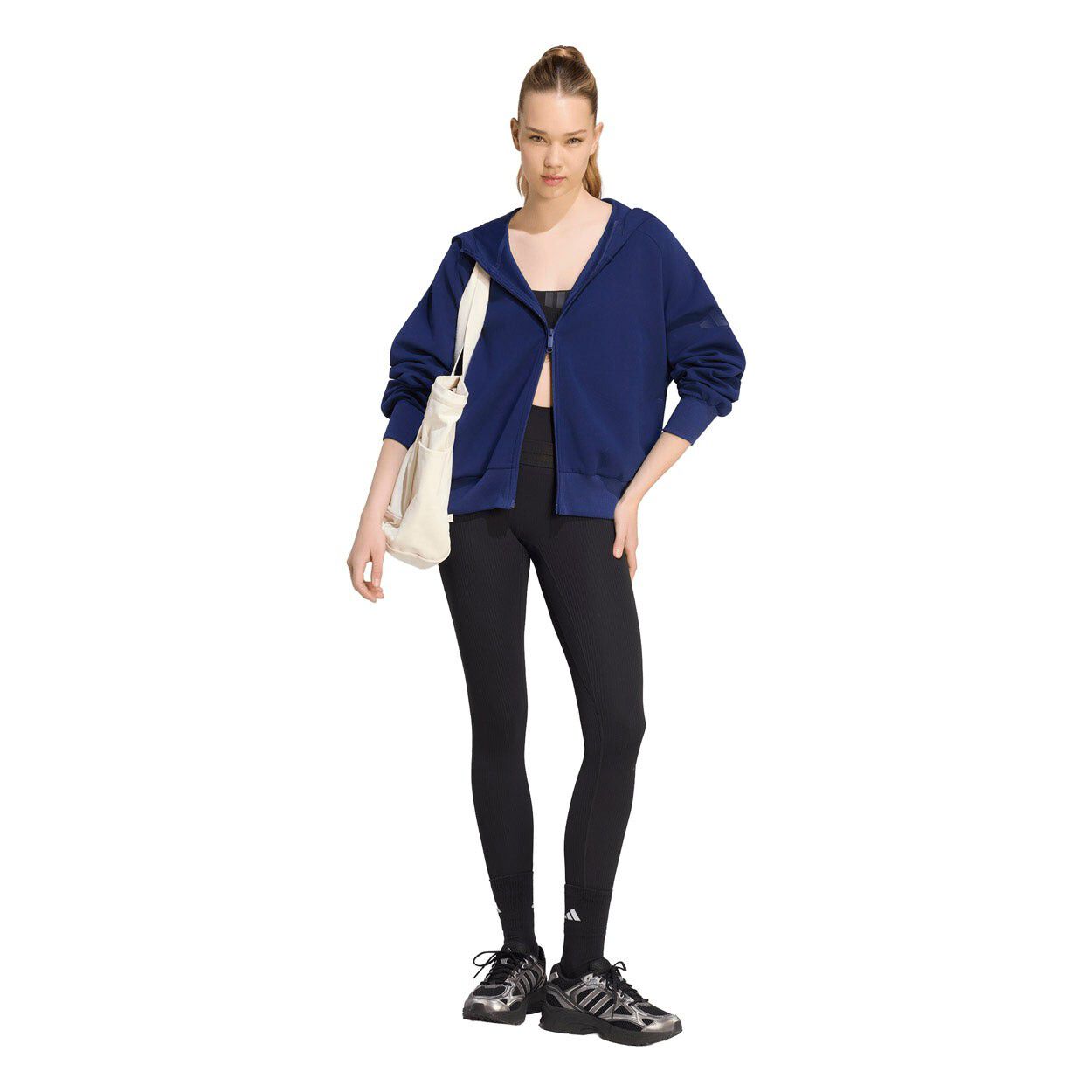 Soft Lux Full Zip H&aelig;ttetr&oslash;je