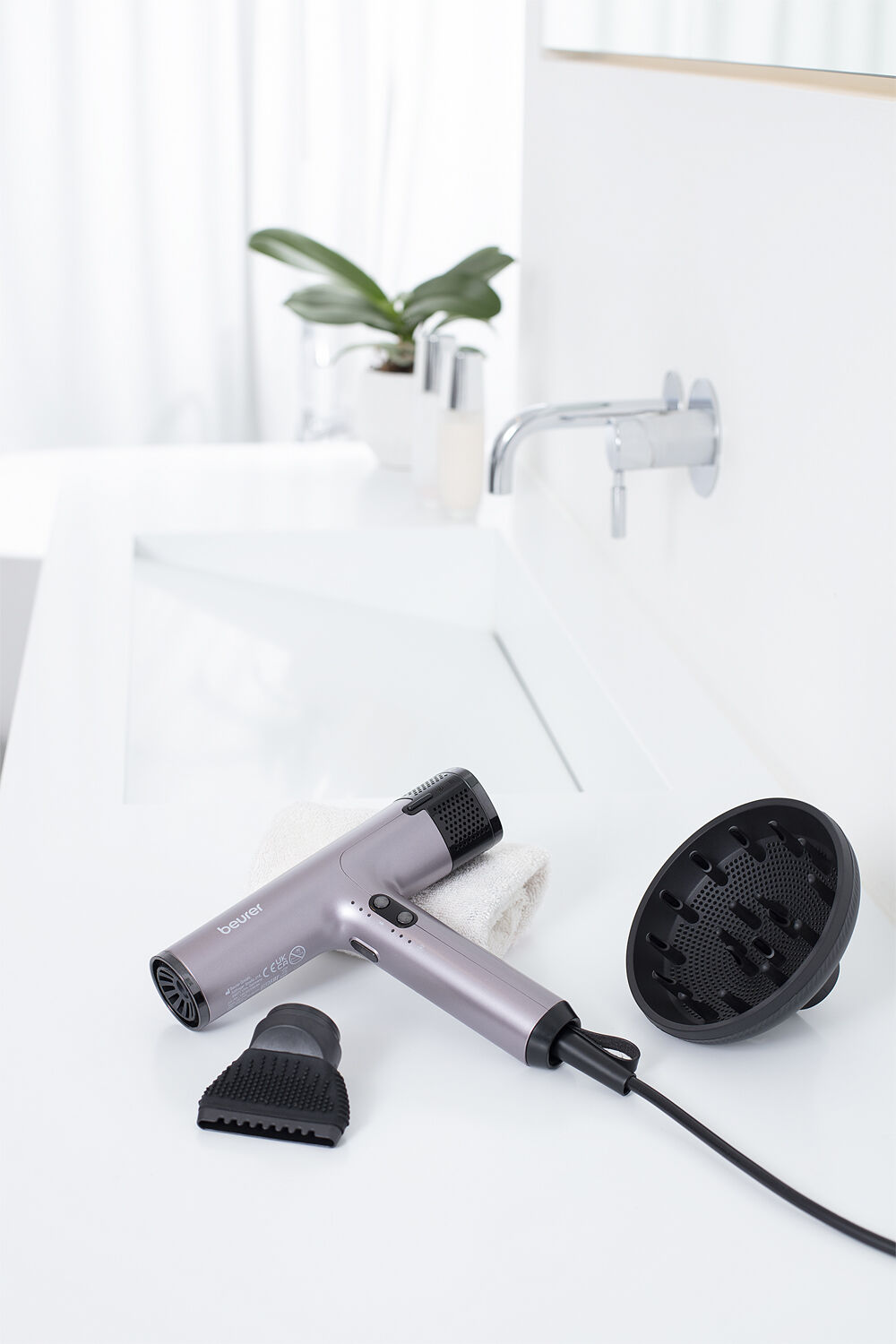 H&aring;rt&oslash;rrer HC 100 Excellence med professionel digital motor