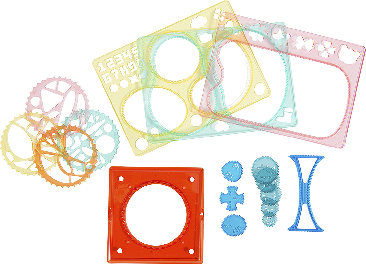 Moulin Roty - Tegnespiraler