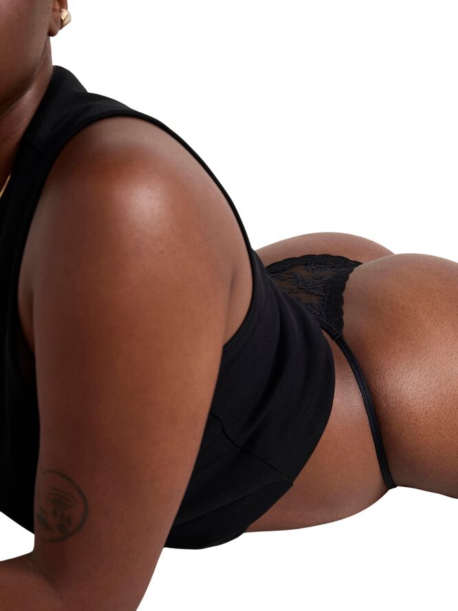 G-streng med lav talje