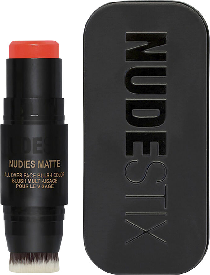 Nudies Matte All Over Face Blush Color - Blush