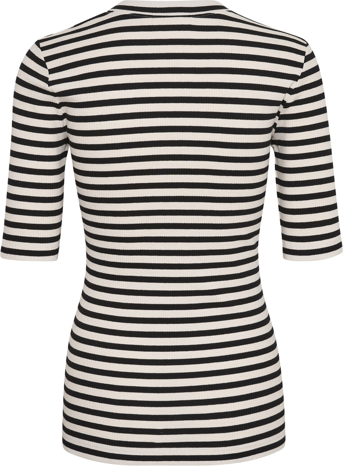 DagnaIW Striped V T-Shirt