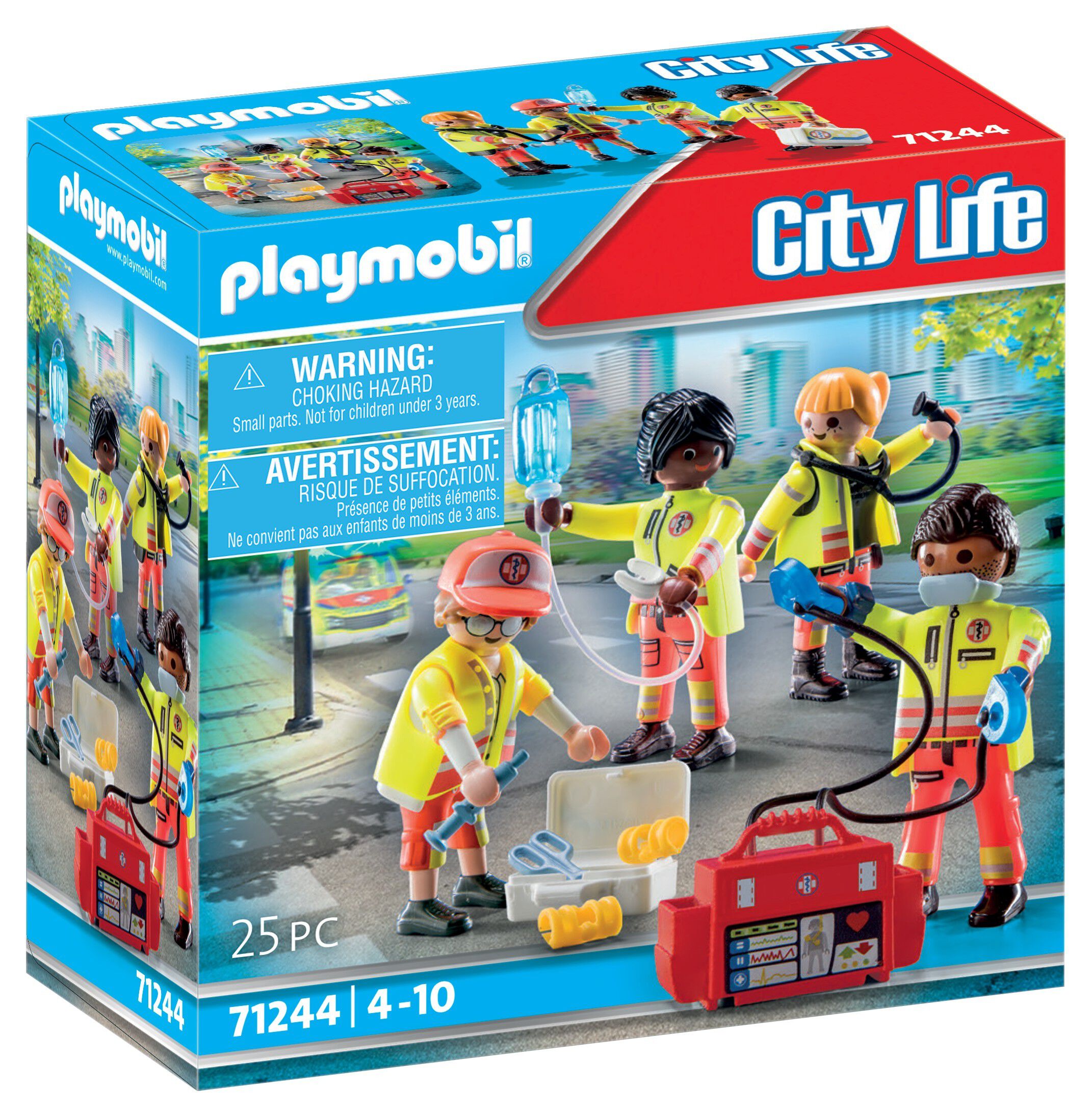 Playmobil Rescue team