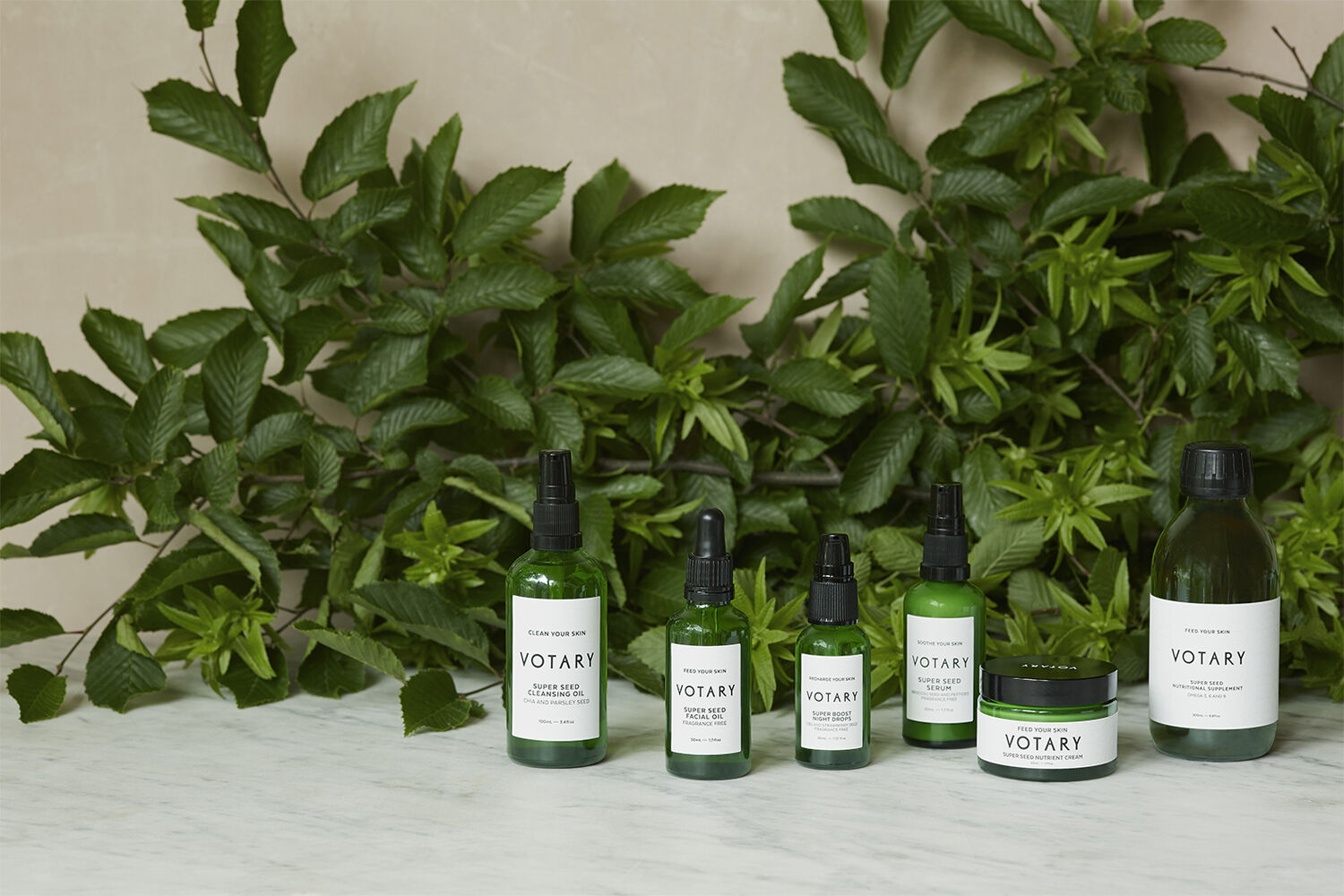 Super Boost Night Drops - CBD and Strawberry Seed