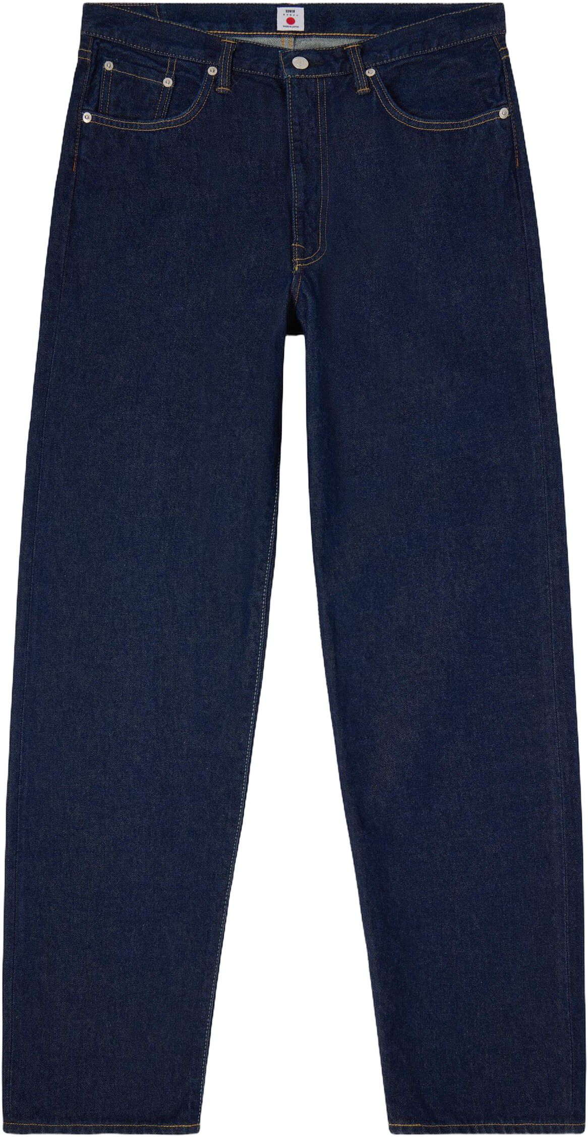 Loose Jeans - Blue - Rinsed