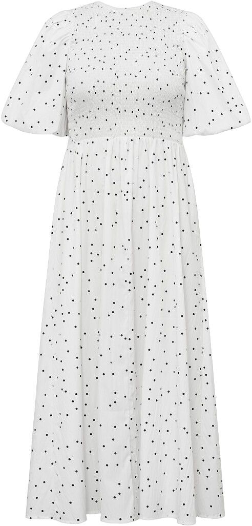 Tabita dot dress