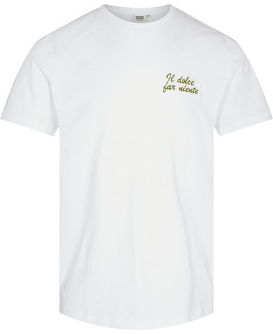 statement t-shirt - Organic GOTS