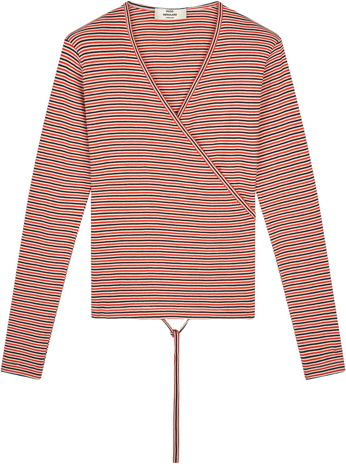 2x2 Cotton Stripe Susi LS Top