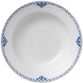 Prinsesse 21 cm. dyb tallerken