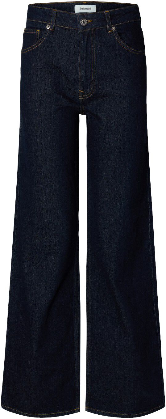 SLFWIDE BEA-KORI HW JEANS NOOS