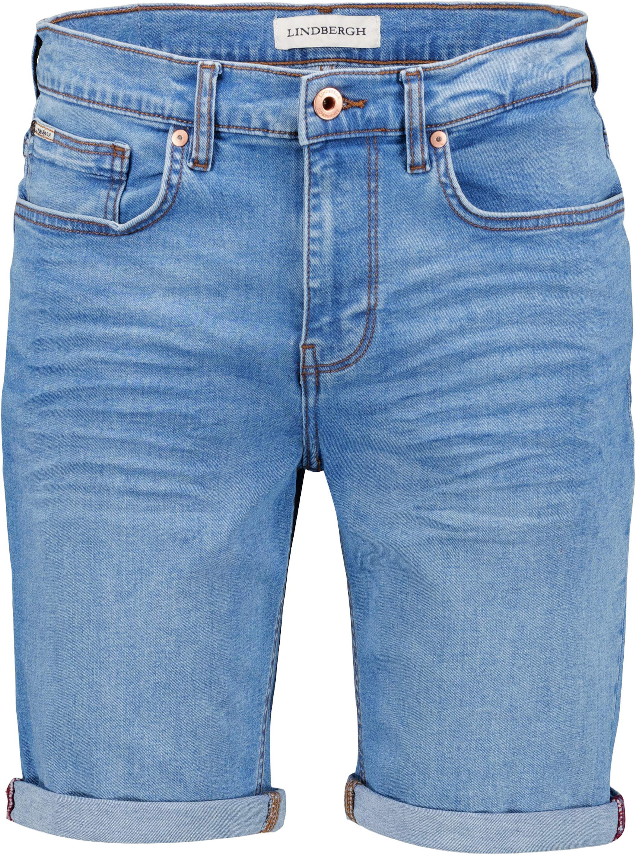 Superflex denim shorts