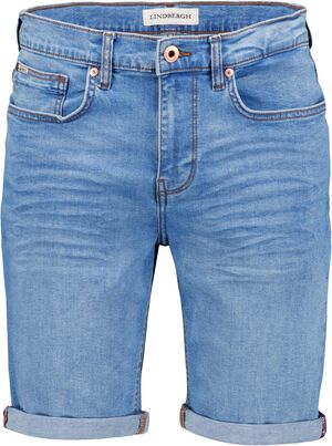 Superflex denim shorts